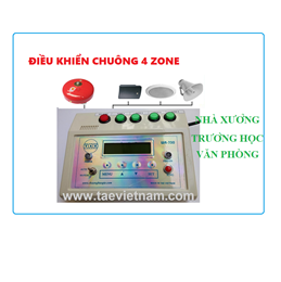Điều khiển trung tâm 4 zone