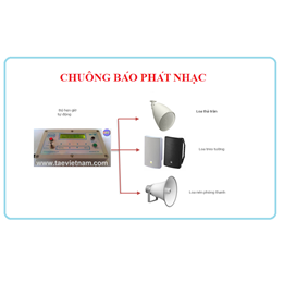 Chuông báo phát nhạc có dây