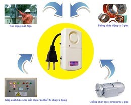 BÁO ĐỘNG CÚP ĐIỆN KW-PC01