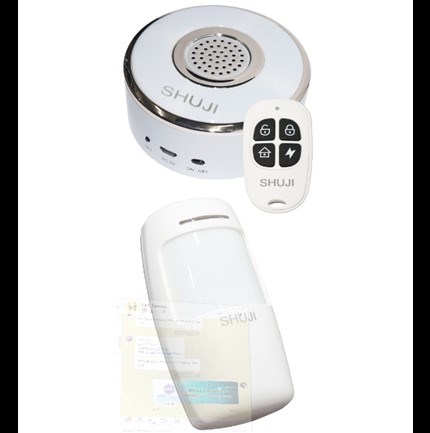 BÁO TRỘM SHUJI SJ-A200 PIR (WIFI / CLOUD DATA)