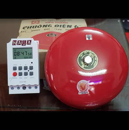 Chuông báo giờ tự động NAGA AUTO 32