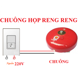 Chuông báo họp bằng nút nhấn cố định