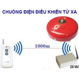 Chuông báo họp bằng chuông điện điều khiển từ xa