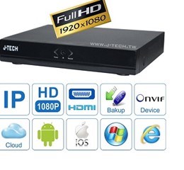 Đầu ghi hình J-TECH HD2016 (H.264+ / 2XSATA)