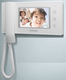 Màn hình màu chuông cửa SAMSUNG SHT-3006XMW/EN