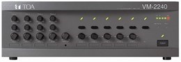 Mixer Amplifier 120W chọn 5 vùng loa TOA VM-2120