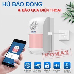 Chống trộm hồng ngoại dùng wifi KM-X10
